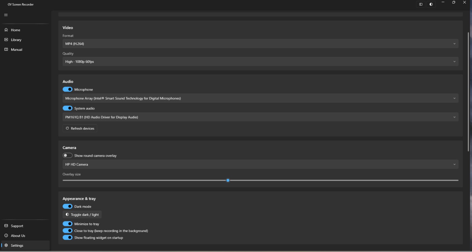 GV Screen Recorder – Professional Windows Screen Recording & Capture Software